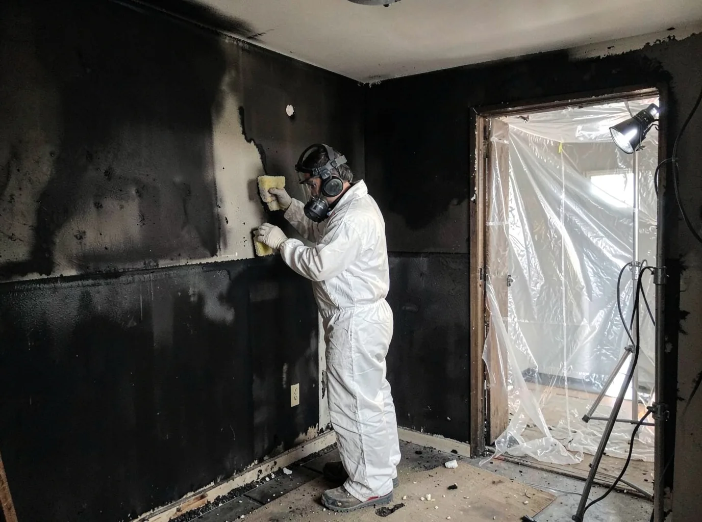 Fire Damage Restoration company in Morrisonville, WI